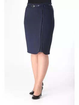 Юбка 2638 синий