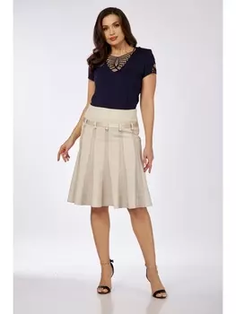 Юбка 276 бежевый