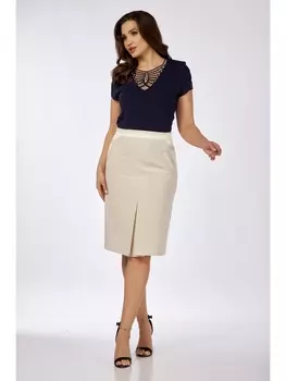 Юбка 277 бежевый
