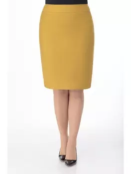 Юбка 5225-горчица