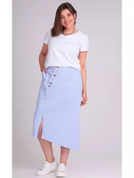 Юбка 6208 сиреневый