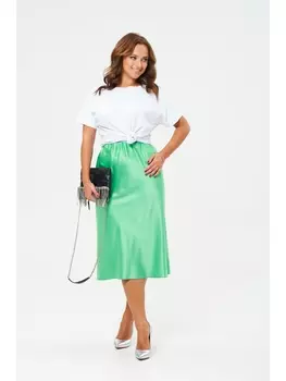 Юбка 817.2 неоновый зеленый