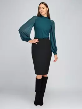 Юбка 9038-чер 943840