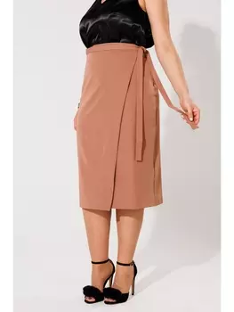 Юбка 917 коричневый
