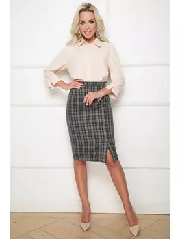 Юбка АРИНУЛА (ЛАЙТ ГРЕЙ)