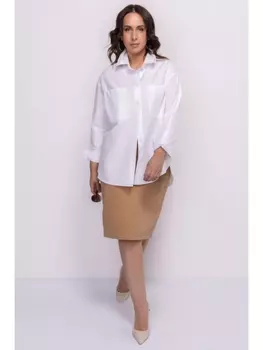 Юбка Хлопковая юбка с вышивкой арт.3348