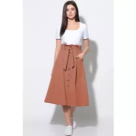 Юбка Юбка 11180 терракот