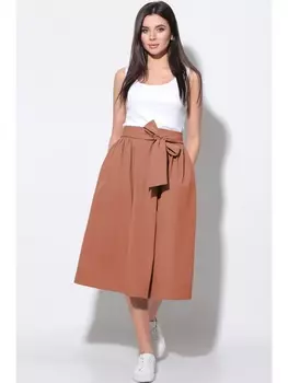 Юбка Юбка 11181 терракот