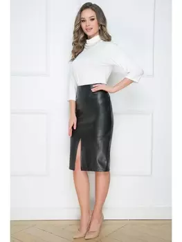 Юбка ЮБКА АББАДИО (БЛЭК ЛЭЗЕР) 29Ю1939