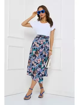 Юбка ЮБКА АУЛЛА (БЛУ ФЛОВЕРС)