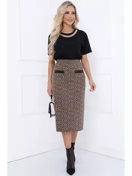 Юбка ЮБКА БРАНЦИ (КАПУЧИНО)