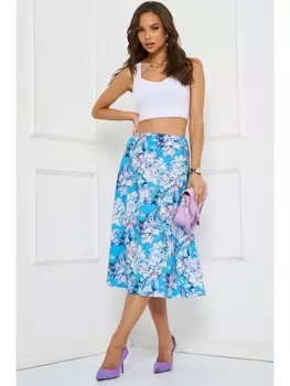 Юбка ЮБКА ЛУКАНА (ФЛОВЕРС)