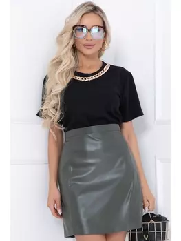 Юбка ЮБКА РОЗАННА (ХАКИ)