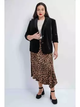 Юбка Юбка с леопардовым принтом арт.3951