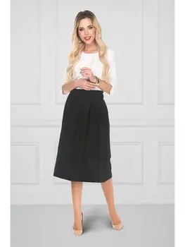 Юбка ЮБКА СТЕФАНА (БЛЭК) 4Ю0881