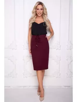 Юбка ЮБКА СТИЗАНО (БОРДО) 12Ю1997