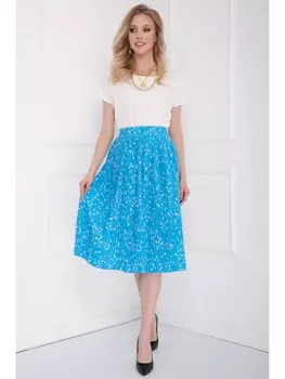 Юбка ЮБКА ВИНСЕНТЕ (СКАЙ БЛУ)