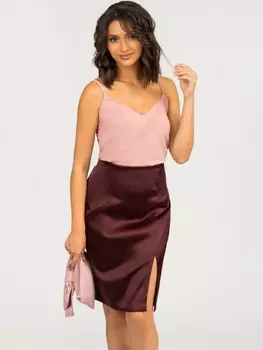 Юбка Юбка Жгучая (марсала) ЮГИ20.08.2021-01Ж