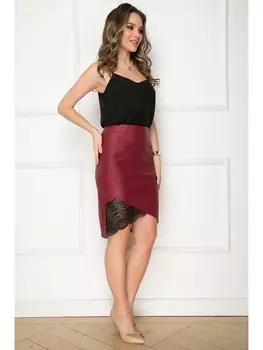 Юбка ЛЮМОВИ (БОРДО)
