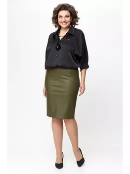 Юбка М-741 хаки