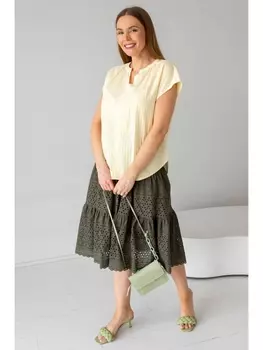 Юбка МЮ-5503 хаки