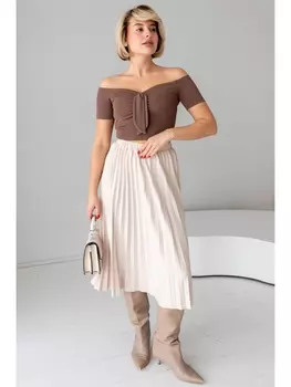 Юбка МЮ-8918 экрю