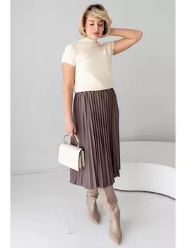 Юбка МЮ-8918 какао