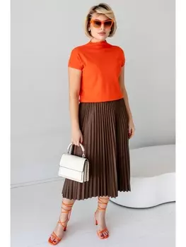 Юбка МЮ-8965 кофе