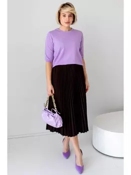 Юбка МЮ-8965 шоколад