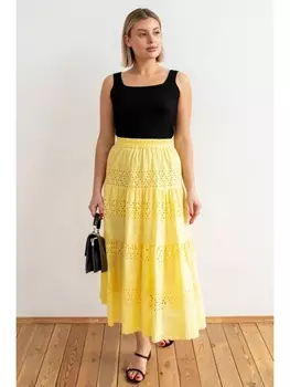 Юбка МЮ-951 желтый