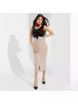 Юбка Соблазнительный эффект (fashion)