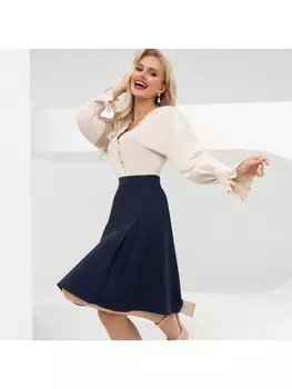 Юбка Солнце Монако (деним)