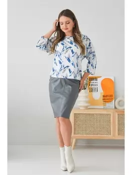 Юбка ТЮ-04 серый