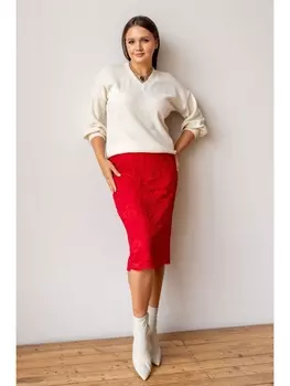 Юбка ТЮ-05г красный