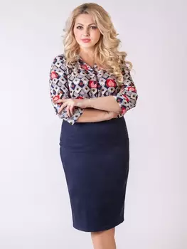 Юбка юб_галла_02син