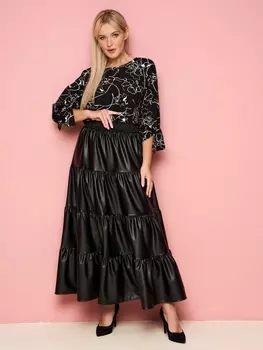 Юбка юб_ярускожа_01чер