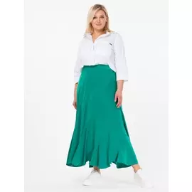 Юбка юб_раш_09зел