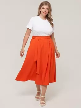 Юбка юб_росси_07оранж