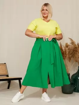 Юбка юб_росси_18зелтрав