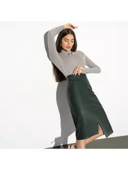 Юбка Воображай мечту (green rock)