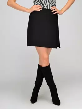 Юбки 10368-чер 943995