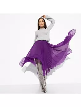 Юбки Экстремально прекрасна (violet)
