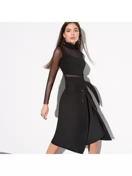 Юбки Местная знаменитость (с поясом)