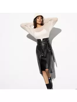 Юбки Местная знаменитость (стайл, с поясом)