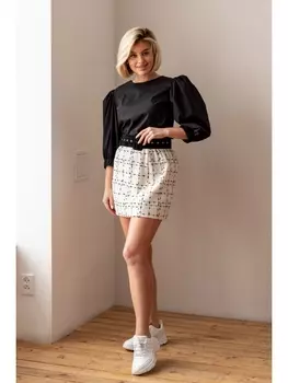 Юбки МЮ-210 молочный