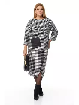 Юбочные костюмы 1027.1 черный