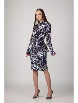 Юбочные костюмы 1044/3 леопард