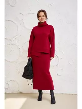 Юбочные костюмы 1050.2 бордо