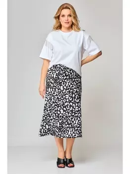 Юбочные костюмы 105 белый