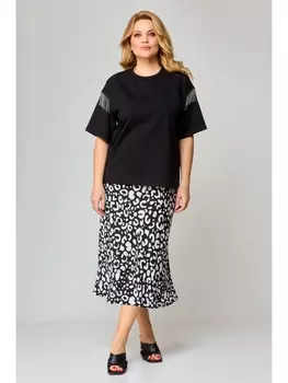 Юбочные костюмы 105 черный